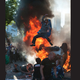 Illustration for article titled Vancouver now second in hockey, first in burning cars